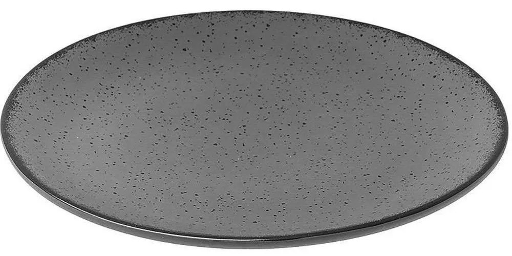 Πιάτο Ρηχό Terra 07-16203 27cm Grey Estia Porcelain