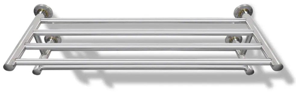 Κρεμάστρα Πετσετών με 6 Βέργες από Ανοξείδωτο Ατσάλι