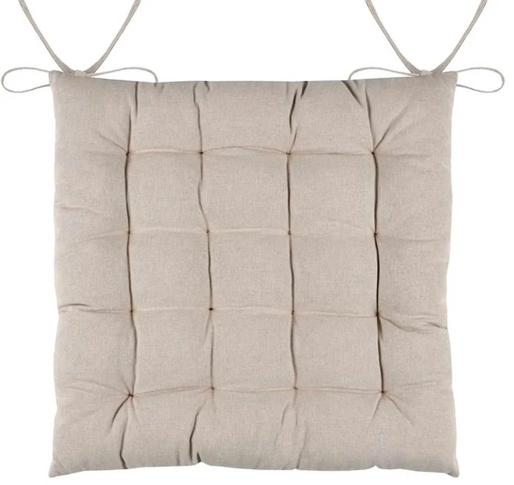 Μαξιλάρι Καρέκλας (38x38) S-F Duo Linen CU1490301GAL-M