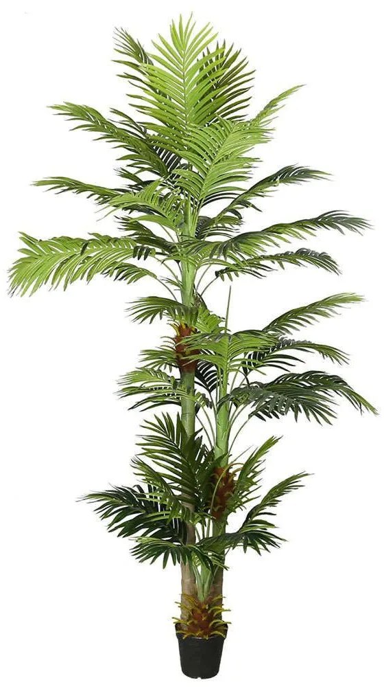 Τεχνητό Δέντρο Αρχοντοφοίνικας Betel 2180-6 110x290cm Green Supergreens Polyethylene