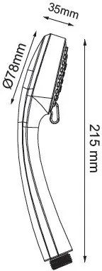 Τηλέφωνο ντουζ Allegro