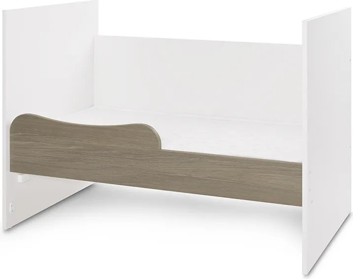 BED MULTI 190/72 COLOUR WHITE/COFFE