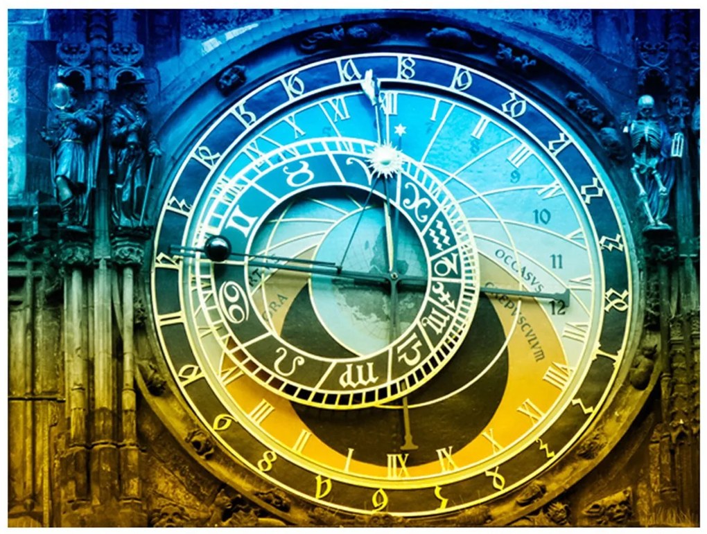 Φωτοταπετσαρία - Astronomical clock - Prague 250x193