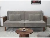 HOME DECO FACTORY ΚΑΝΑΠΈΔΕΣ SCOTT CONVERTIBLE SOFA IN WOOD AND MAPLE HD0385 0/0/0 NEOPORTAL-3664944626305