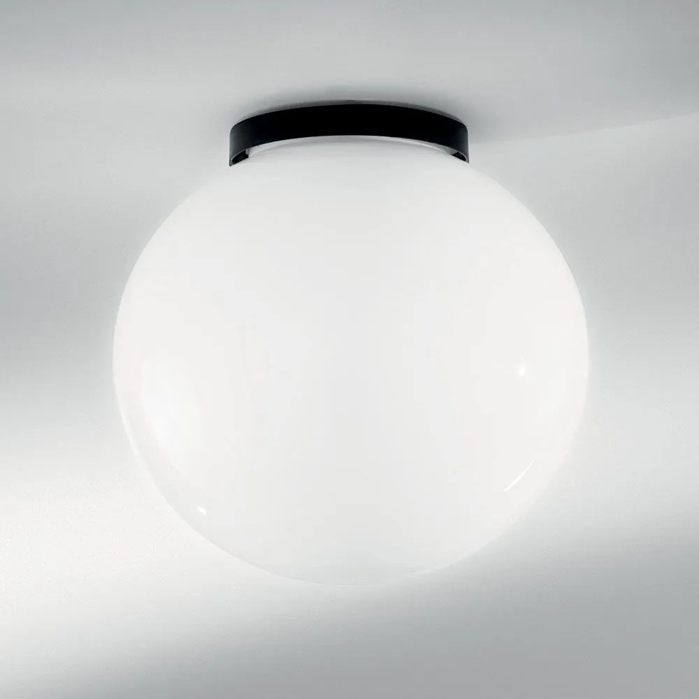 Φωτιστικό Οροφής - Πλαφονιέρα I-Polly-G25-BCO E27 26x25cm White Intec Plastic