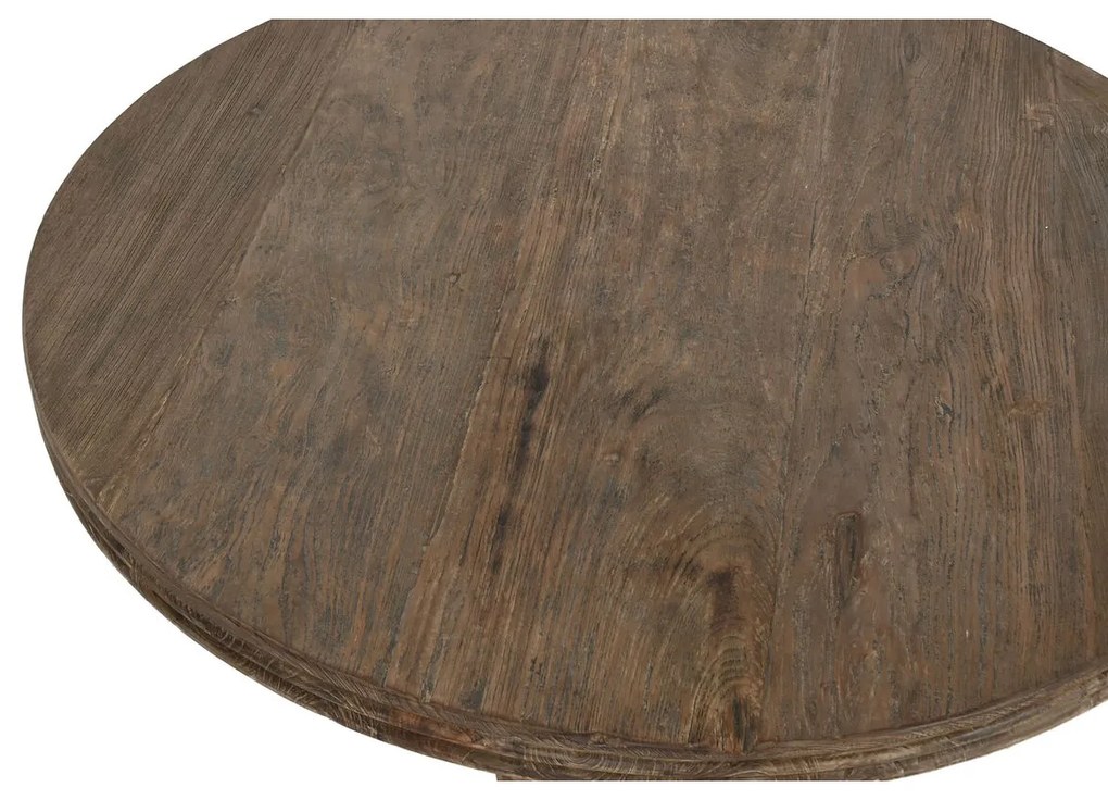 Τραπεζάκι Καφέ Home ESPRIT Φυσικό 100 x 100 x 30 cm