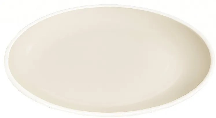 Πιάτο Φρούτου Stoneware Oslo Cream ESPIEL 20,5x2,5εκ. ATA163K6