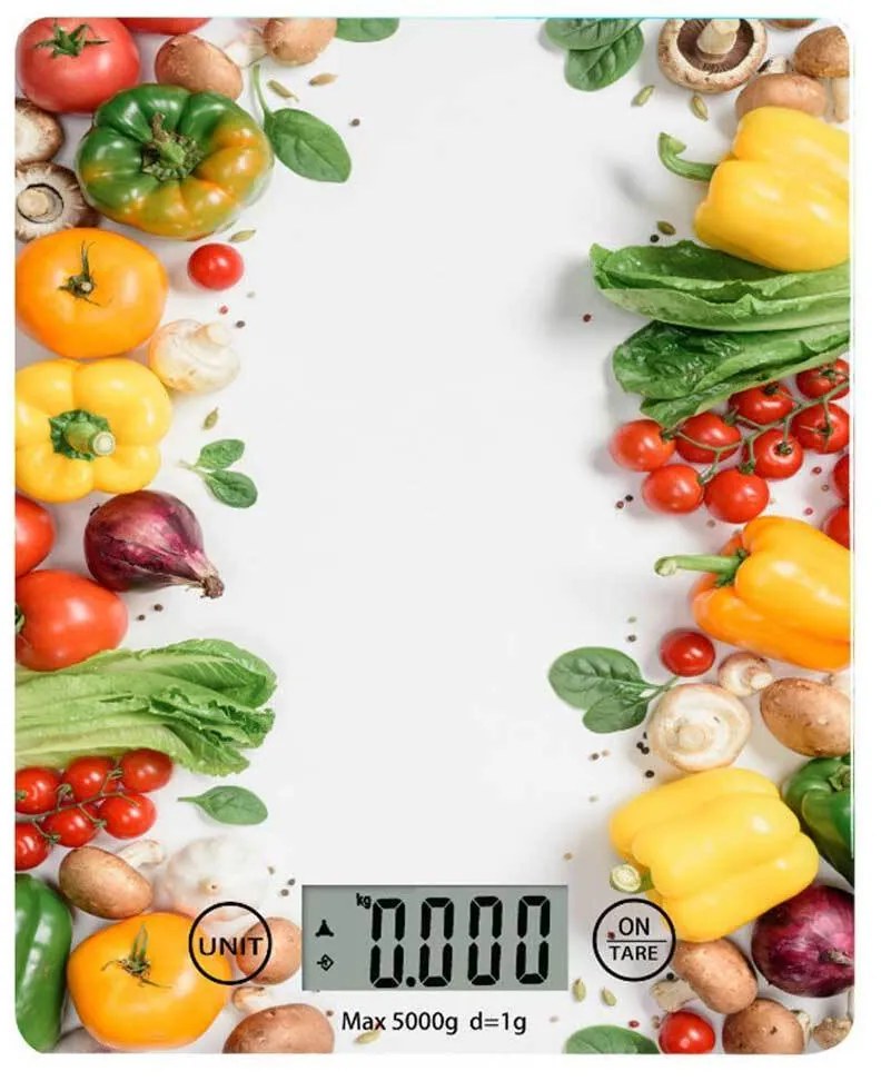 Ψηφιακή Ζυγαριά Κουζίνας Estia Veggies 01-13301