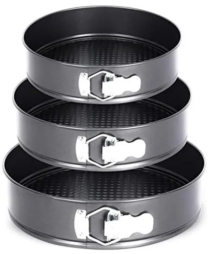 Φόρμες ζαχαροπλαστικής σετ 3τεμ. 87485 OEM