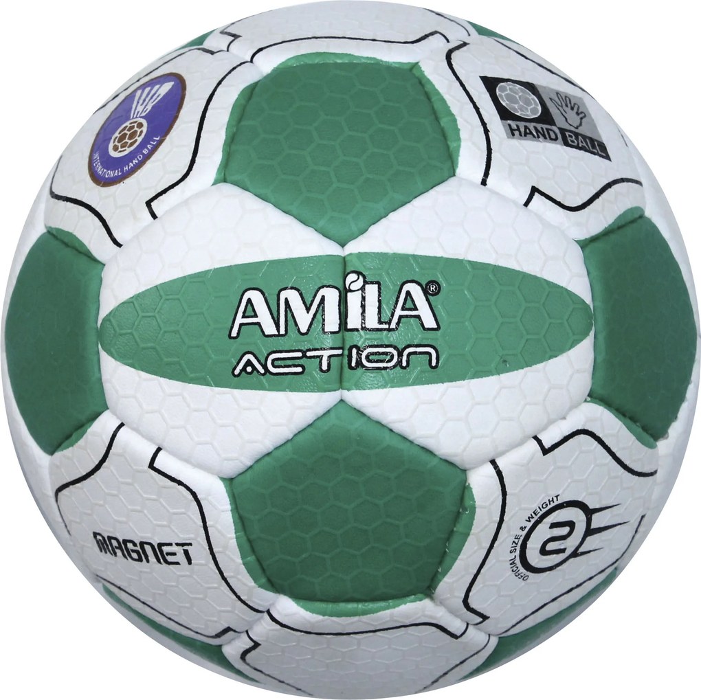 Amila Μπάλα Handball Magnet No. 2 (54-56cm)