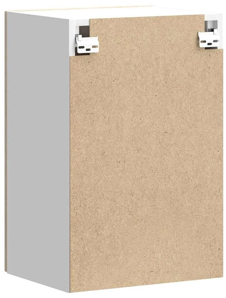 ντουλάπι τοίχου κουζίνας "Kalmar" Sonoma Oak Engineered Wood - Καφέ