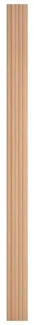 VEVOR Wood Slat Acoustic Panels 8 PCS 96 x 6 inch WPC for Modern Wall Ash Wood