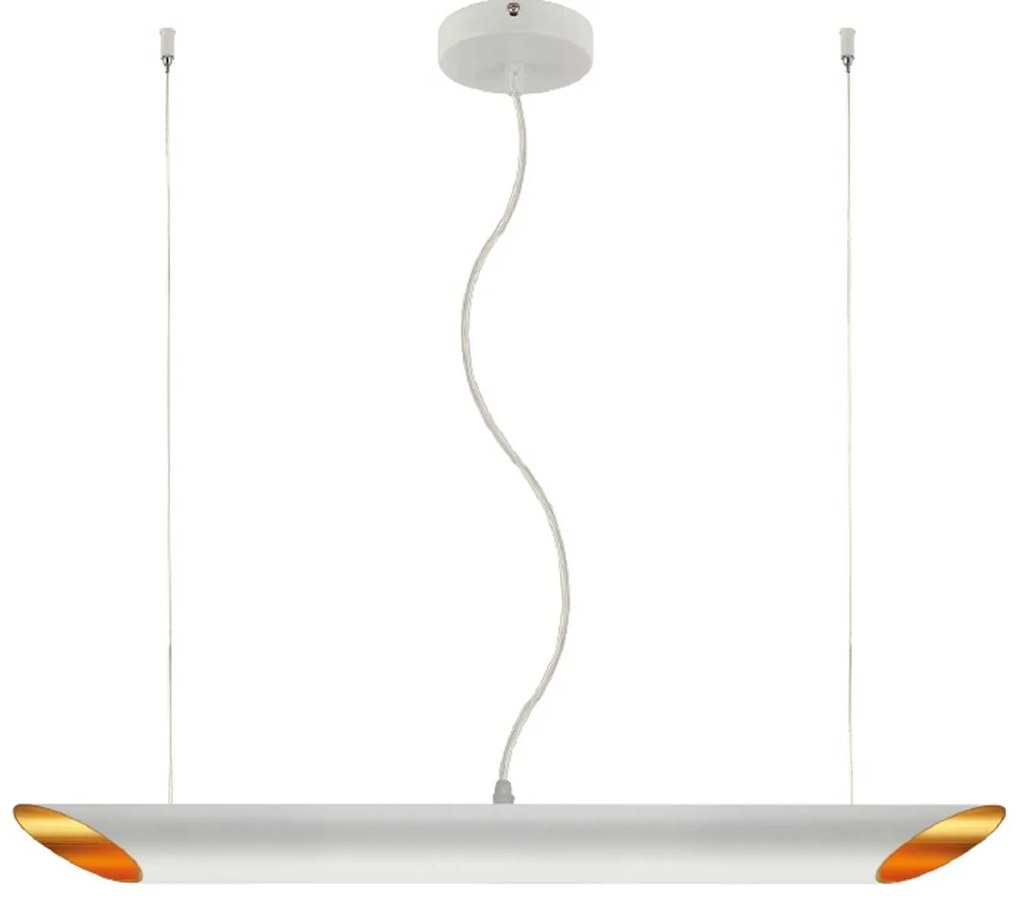 Φωτιστικό Οροφής Style V362952PWG White Metal