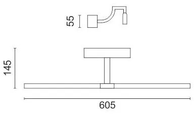 Απλίκα μπάνιου LED 12W 5861