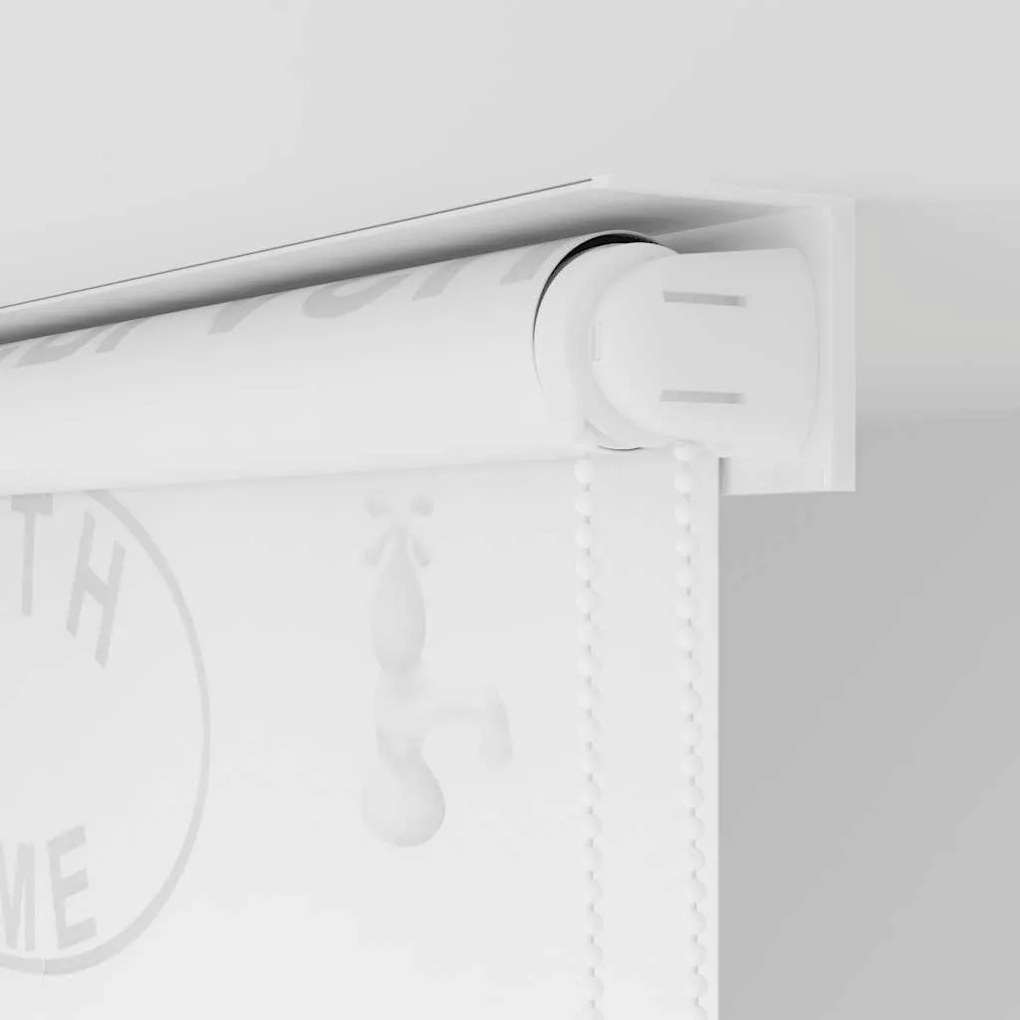Κουρτίνα Μπάνιου Ρολό Σχέδιο Πιτσιλιά 140 x 240 εκ. 142874