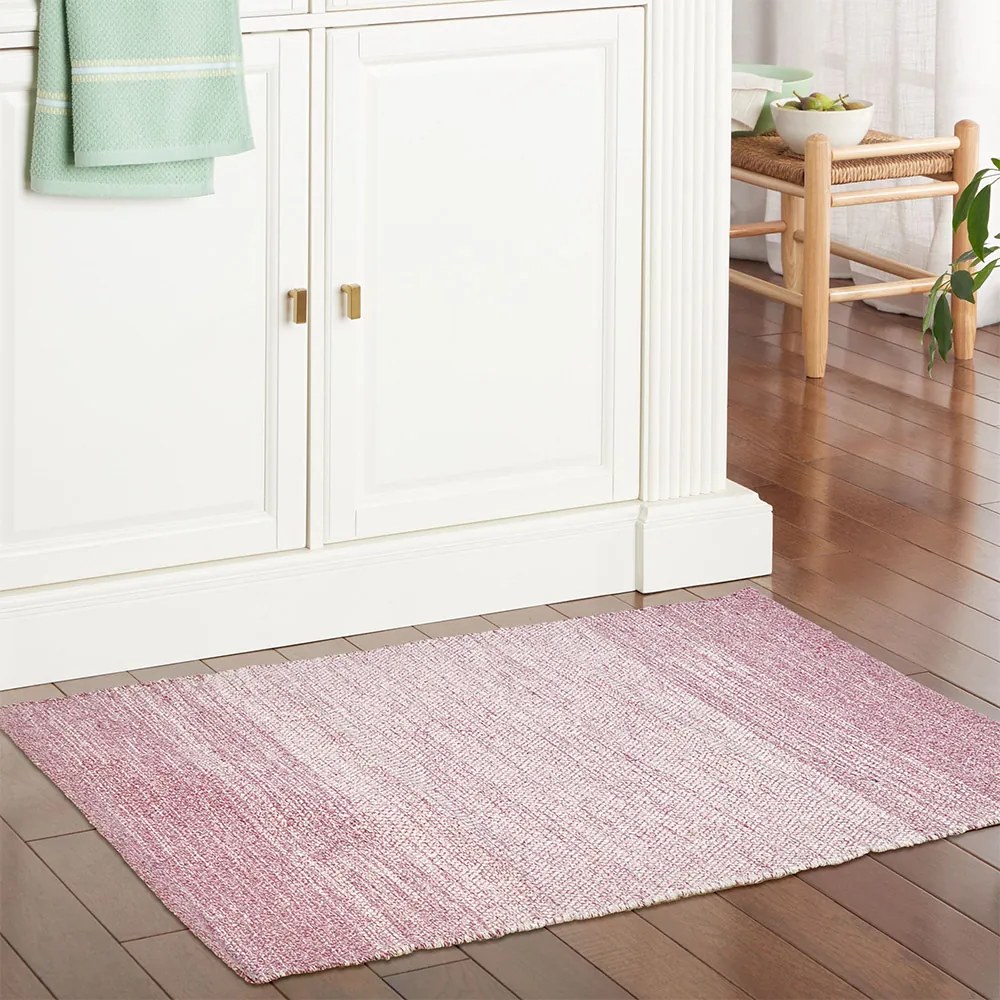 Πατάκι Κουζίνας Αντιολισθητικό Patty Pink 65x135 - Lino Home