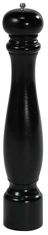 Μύλος πιπεριού Kesper 13665, 40 cm, Ρύθμιση επιπέδου άλεσης, Ξύλο, Μαύρο