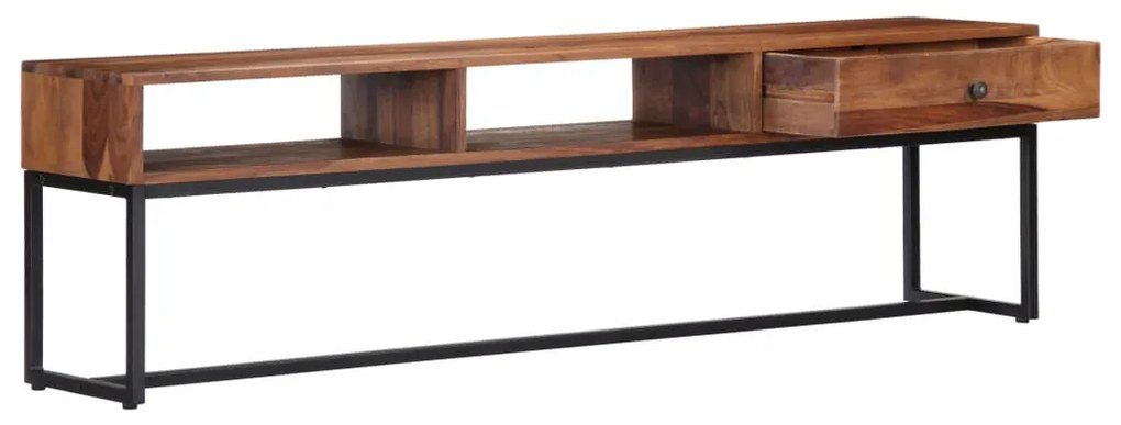 vidaXL Έπιπλο Τηλεόρασης 160 x 30 x 45 εκ. από Μασίφ Ξύλο Ακακίας