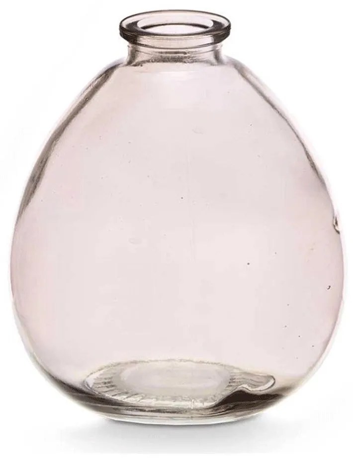 Βάζο 029.86141 10x12,3cm Grey Glass