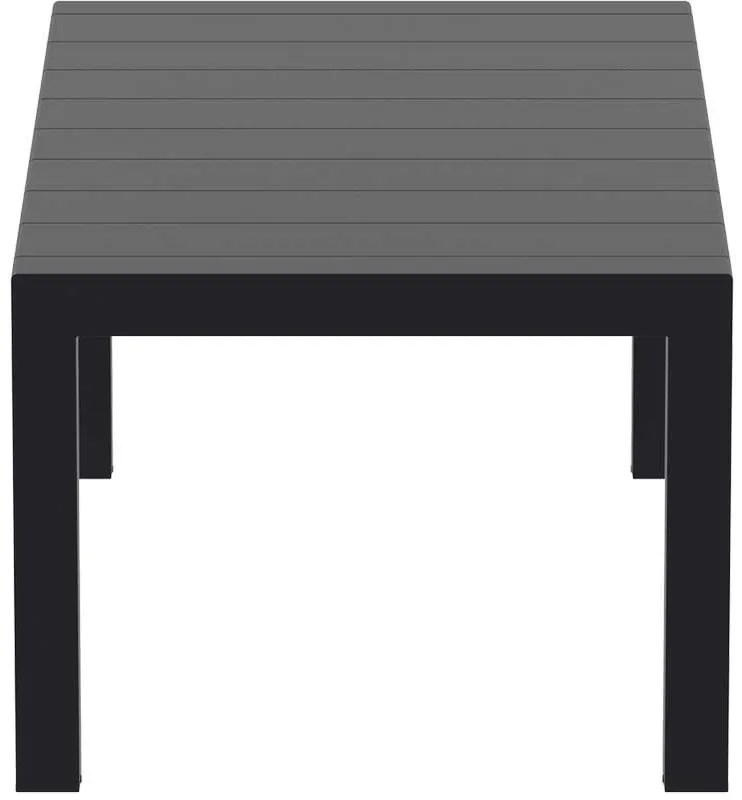 ΕΠΕΚΤ.ΤΡΑΠΕΖΙ ΠΟΛ/ΝΙΟΥ VEGAS 100X180/220εκ. BLACK
