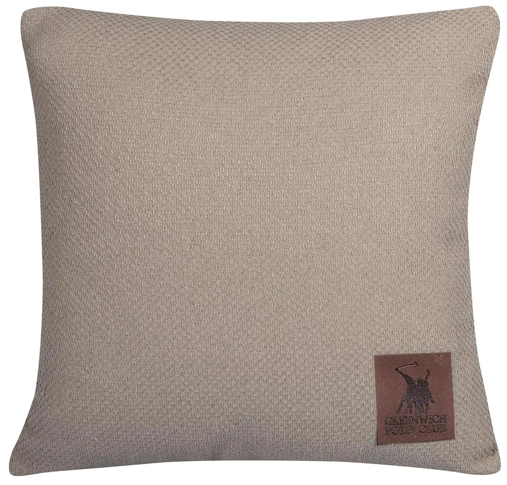 ΔΙΑΚΟΣΜΗΤΙΚΟ ΜΑΞΙΛΑΡΙ 40x40cm GREENWICH POLO CLUB - THROWS 3912