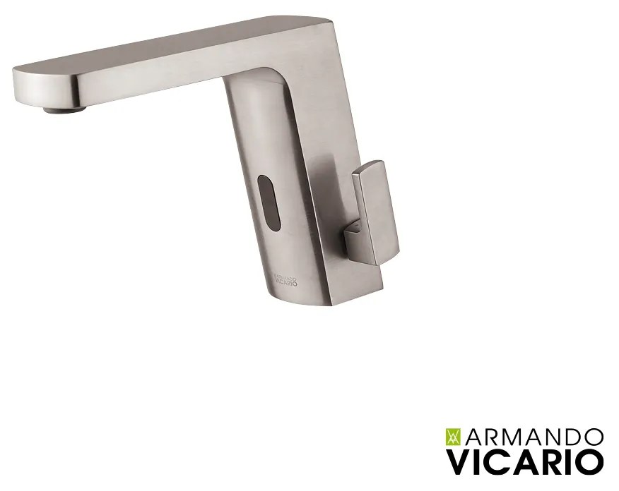 Μπαταρία Νιπτήρα Ηλεκτρονική (μπατ.) Sensi Vicario Inox 500646-110