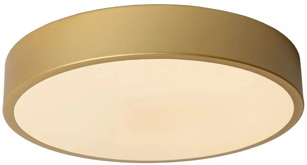 Φωτιστικό Οροφής Lucide 79185-30-02 UNAR Χρυσό Χρώμα (Gold Coloured)|Λευκό (White) 2700 K