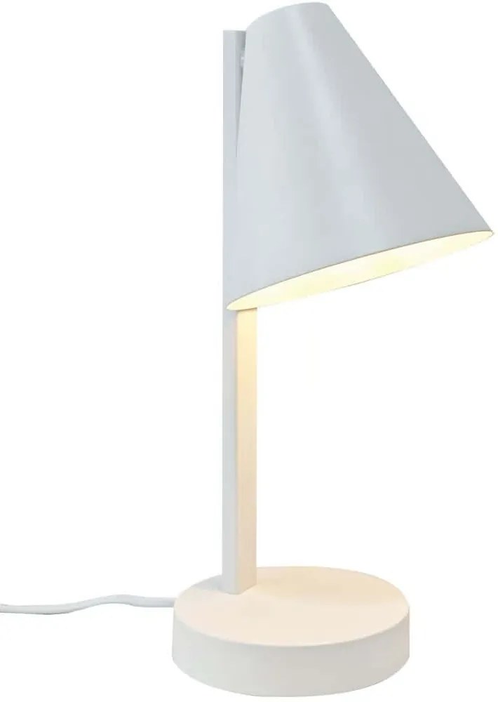 Φωτιστικό Επιτραπέζιο Wilmer 2512305001 Φ13,7x16,1x32,9cm E14 40W White Nordlux