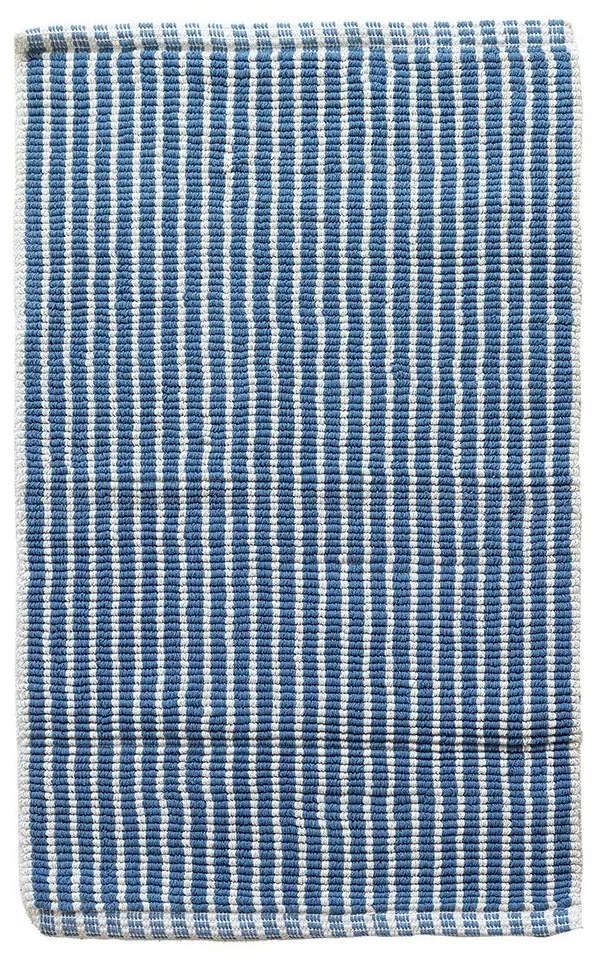 Πατάκι Μπάνιου Stik Blue Palamaiki 50 X 80 100% Βαμβάκι
