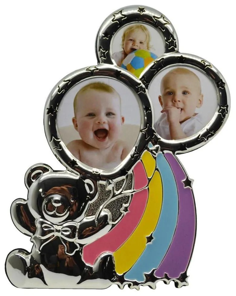 Κορνίζα Παιδική 769438 Multi Ankor Metal, Glass