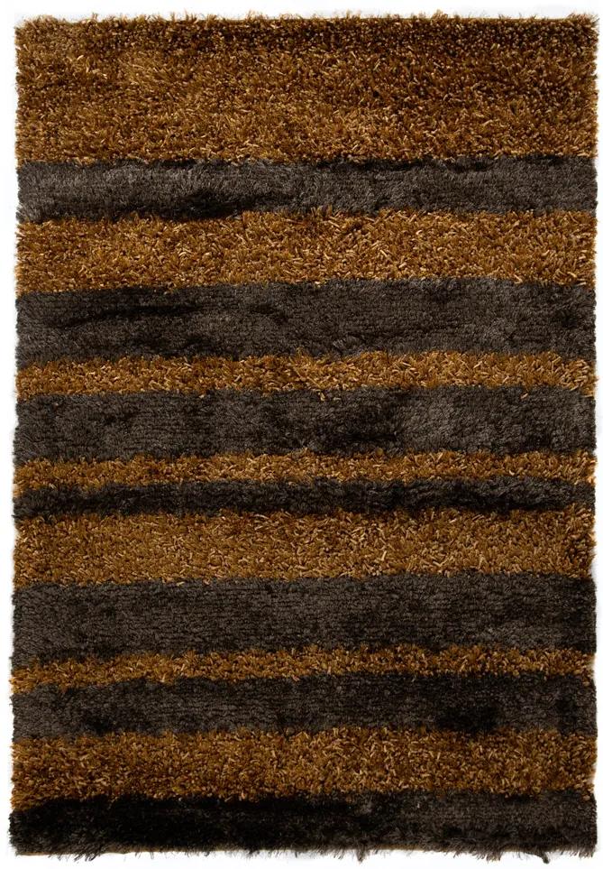 Χειροποίητο Χαλί Street Fashion STRIPES GOLD Royal Carpet &#8211; 200×290 cm 200X290