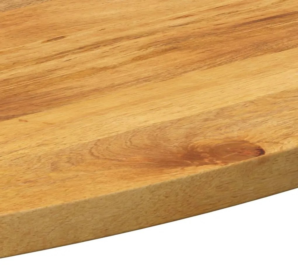 vidaXL Επιφάνεια Τραπεζιού Οβάλ 140x50x2,5 εκ. Μασίφ Ξύλο Μάνγκο