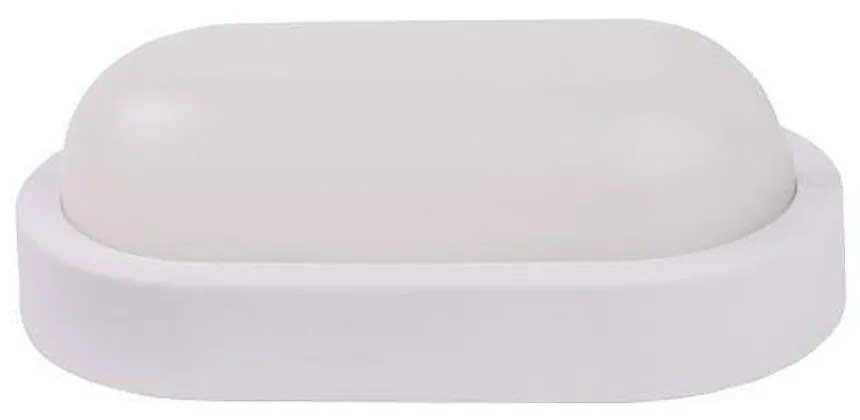 Φωτιστικό Τοίχου Οβάλ LED 8W EUROLAMP 145-20010