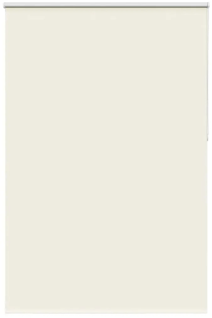 vidaXL Ρολέρ Μπλακάουτ Υπόλευκη 165x210 εκ. Πλάτος υφάσματος 161,6 εκ.