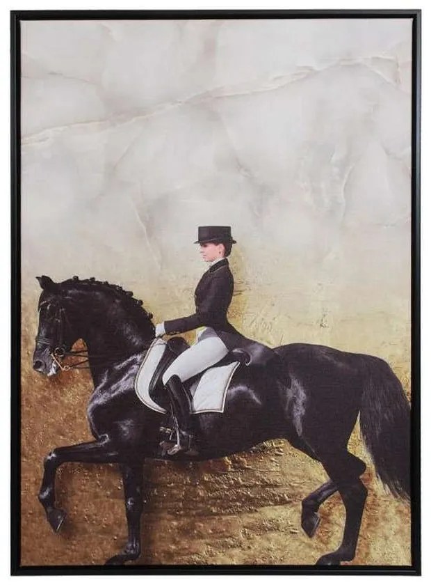 Κάδρο 373-122-729 50x70cm Multi Κάθετοι Plastic,Canvas