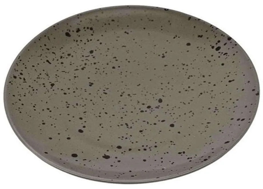 Πιάτο Ρηχό Premium 8255-01 Φ27cm Grey Ankor Porcelain