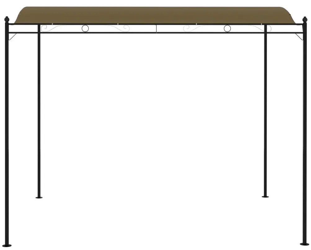 Κιόσκι Σκίασης Taupe 3 x 2,4 μ. 180 γρ./μ² - Μπεζ-Γκρι