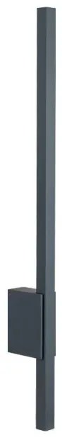 Απλίκα Φωτιστικό Τοίχου LED Γκρι Liam 4262600 Viokef-4262600-Ανθρακί 4262600