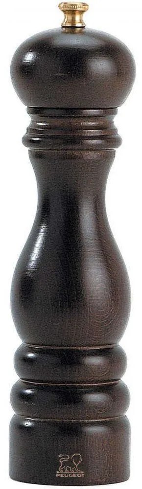 Μύλος Αλατιού Paris 870418/SME/1 18cm Dark Brown Peugeot Wood