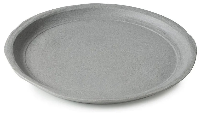 No.W MATT GREY RECYCLAY DESSERT PLATE 21.5CM RV654618K6