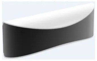 Απλίκα Φωτιστικό Τοίχου GL16103 LED 12W 3000K Ανθρακί IP65 Sunlight-GL16103-Ανθρακί GL16103