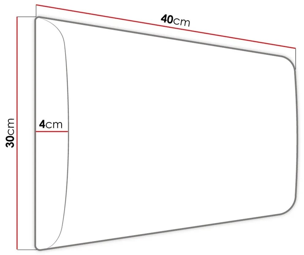 Σετ διαδρόμου Trenton 127, 85x34cm, 23 kg, Άσπρο, Ταπισερί, Πλαστικοποιημένη μοριοσανίδα, Τοίχου, Εντοιχισμένη | Epipla1.gr