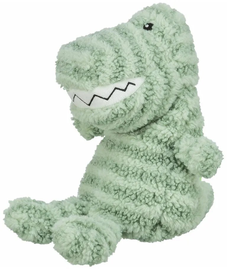 Βελούδινο Ζωάκι για Σκύλους Trixie πολυεστέρας Κροκόδειλος 32 cm