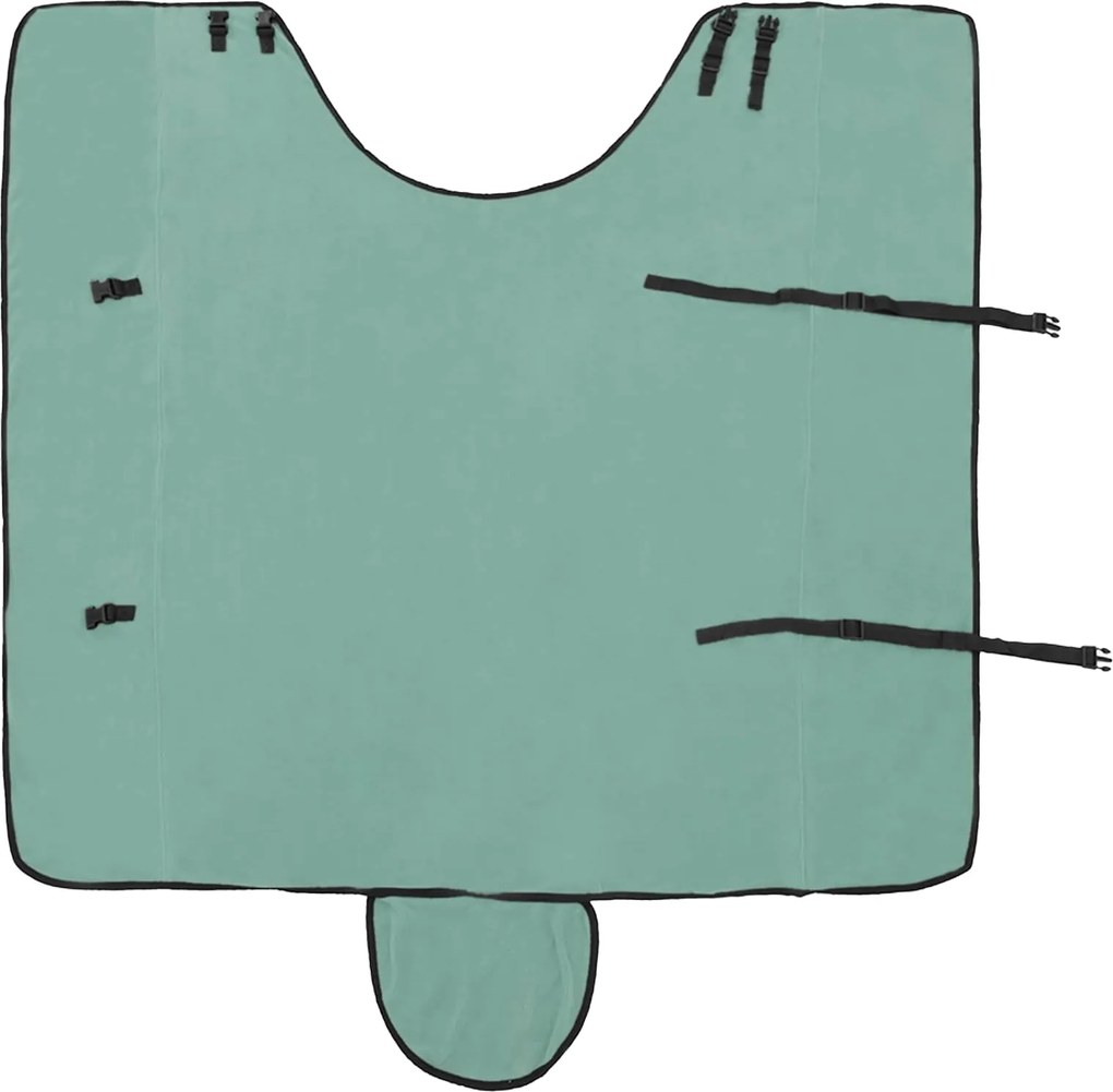 vidaXL Σαμάρι Ίππου Ειδικό πράσινο Πολυεστέρας