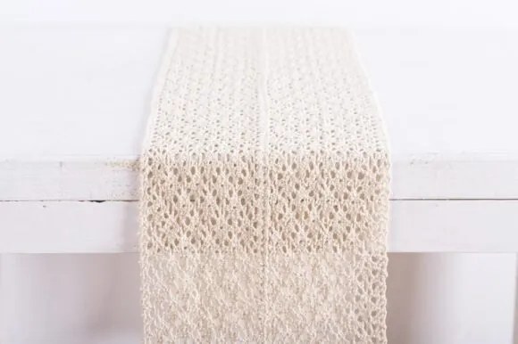 Beauty Home ΔΑΝΤΕΛΑ ΒΑΜΒΑΚΕΡΗ 23CM “ΚΥΚΛΑΜΙΝΟ”  Εκρού