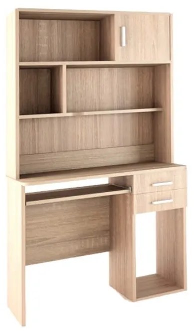 SARFURNITURE Γραφείο παιδικό με εταζέρα δρυς SAR-111327