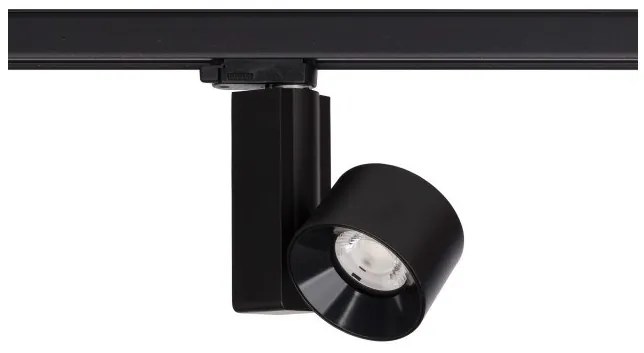 Σποτ Φωτιστικό Ράγας LED 20W IP20 4000K CTLS NEA Nowodvorski-8754-Μαύρο 8754