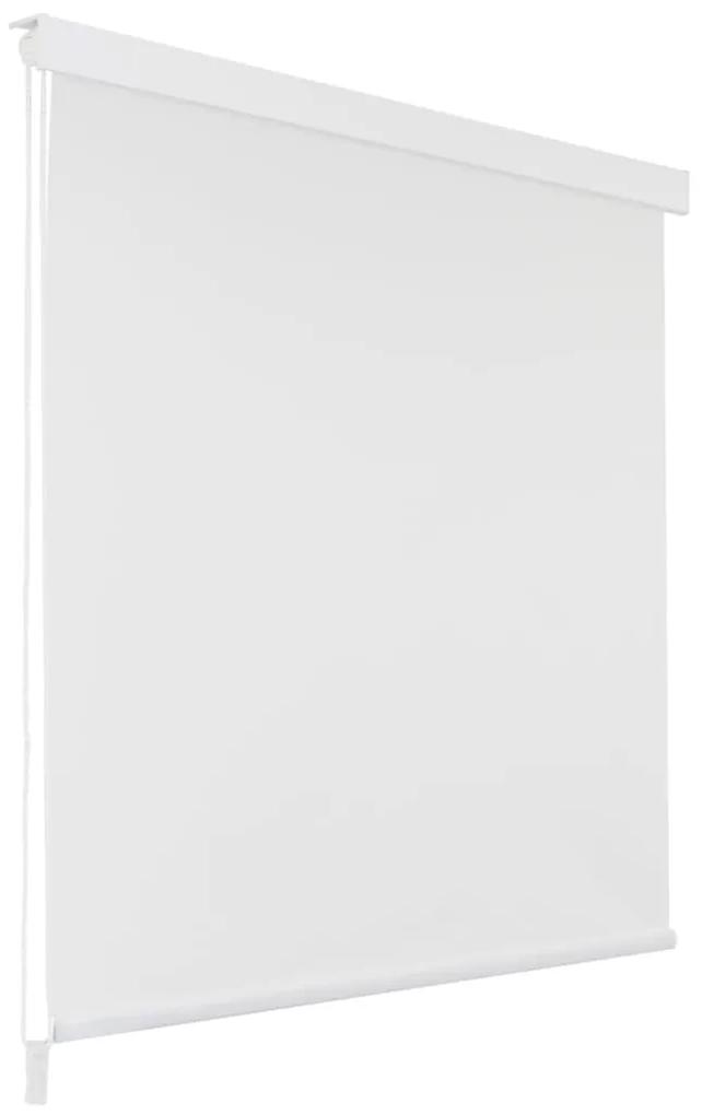 Κουρτίνα Μπάνιου Ρολό Λευκή 140 x 240 εκ.