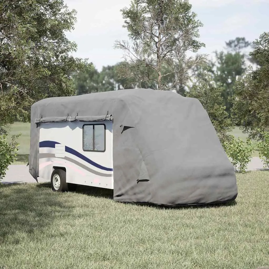 vidaXL Καλύμματα αυτοκινούμενων γκρι 730x235x275 cm μη υφασμένο ύφασμα