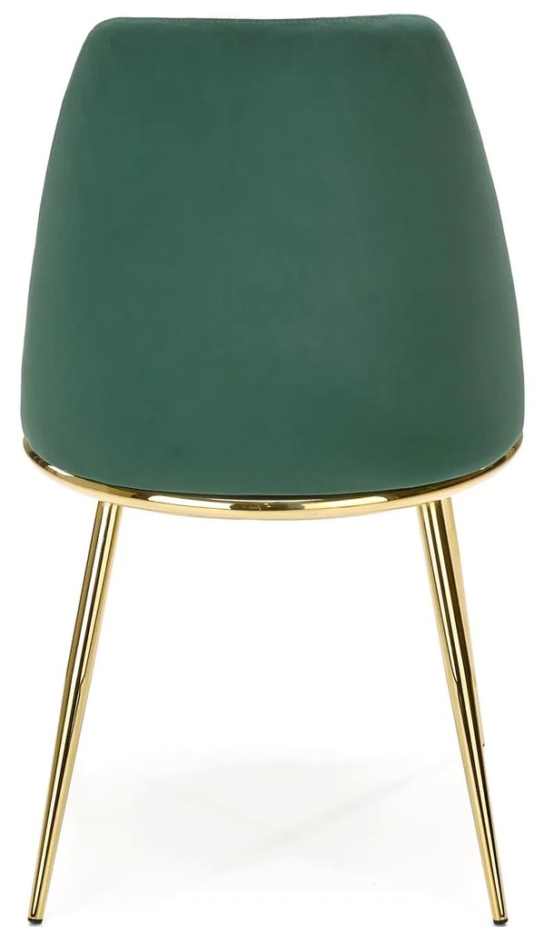 K460 chair dark green DIOMMI V-CH-K/460-KR-C.ZIELONY